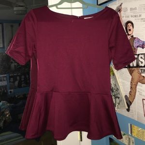 Forever 21 dress top