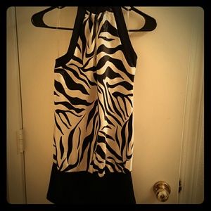 Wet Seal Zebra dress