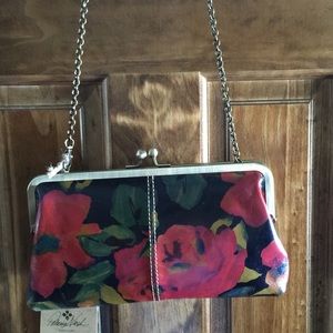 Patricia Nash Italian Leather Purse Bag ~New~