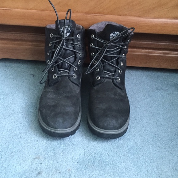 🚨SOLD🚨Black timberlands