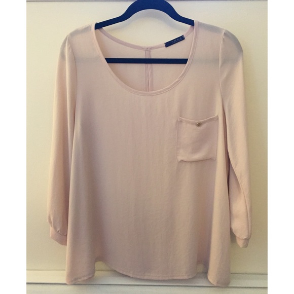 Button-Back Top