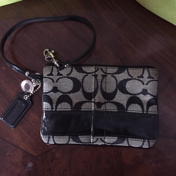 Coach wristlet