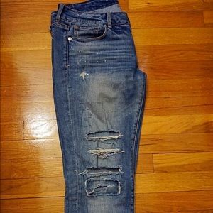 American Eagle Ripped Jeans