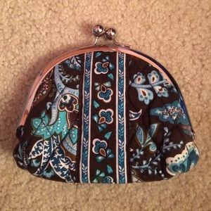 Vera Bradley coin purse/wallet