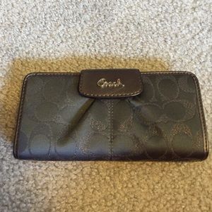 Coach wallet