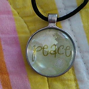Peace necklace