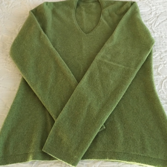 Cashmere sweater