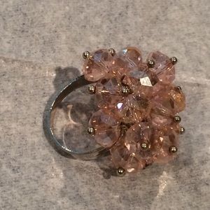 Size 5 Costume Jewelry Ring.