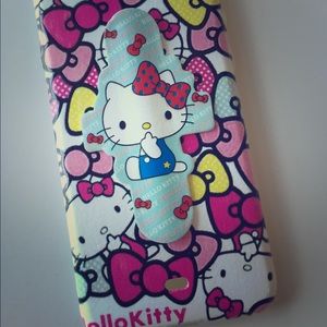 Hello kitty smart stand iPhone 6 case