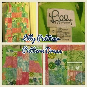 Lilly Pulitzer Pattern dress