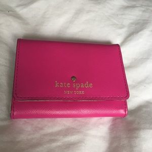 Kate Spade Pink Wallet