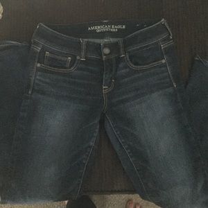 American eagle kick boot jeans