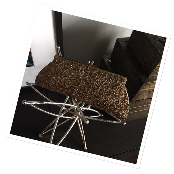 MOYNA Beaded Evening/Formal Bag - Picture 3 of 5