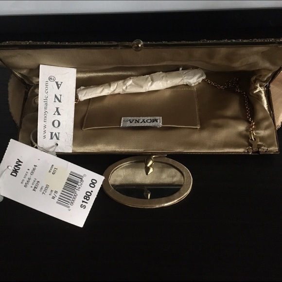 MOYNA Beaded Evening/Formal Bag - Picture 4 of 5