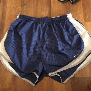 Nike running shorts