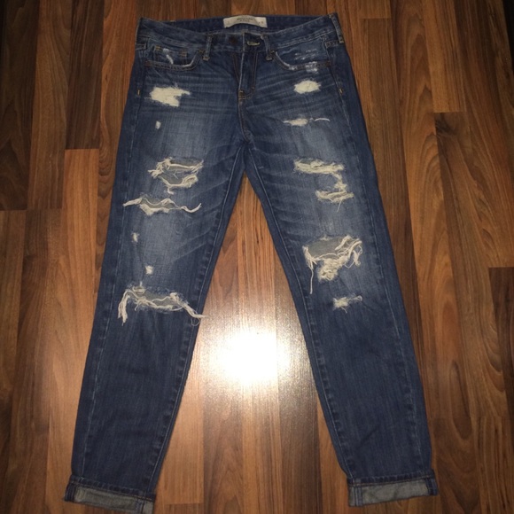 Abercrombie and Fitch cropped jeans/capris