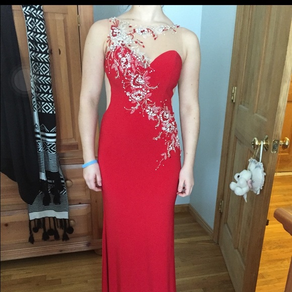 Beautiful Prom Dress - Picture 2 of 2