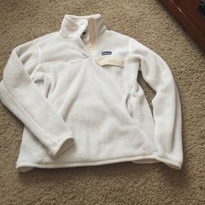 Off white Patagonia t snap pullover