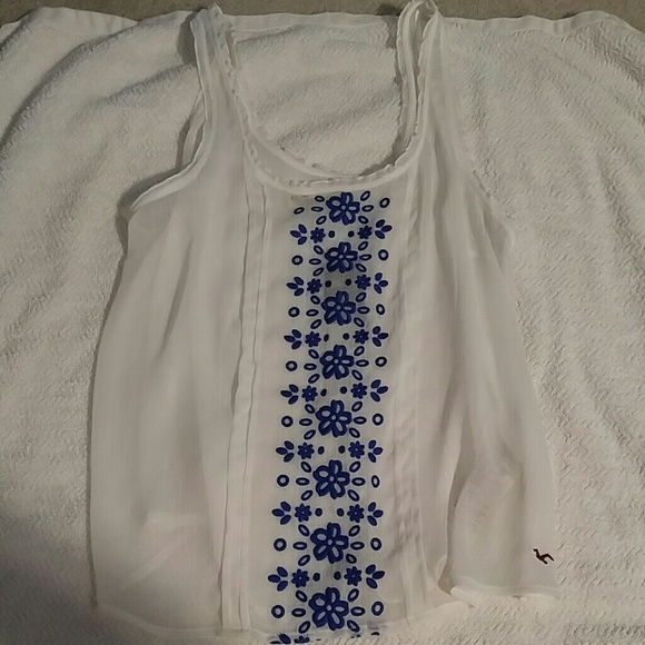 Hollister medium tank top
