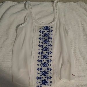 Hollister medium tank top