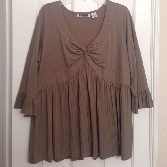 Jessica London 3/4 sleeve top