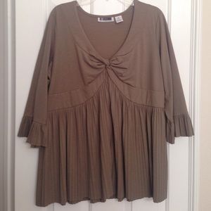 Jessica London 3/4 sleeve top