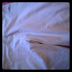 North Face White Fleece Pants