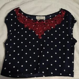 Abercrombie small top