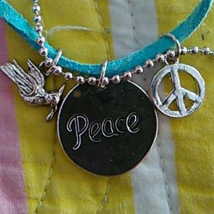Peace necklace