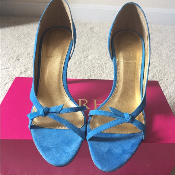 J Crew Savoy D'Orsay Sz. 8.5