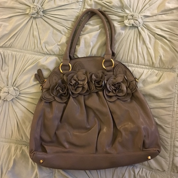 big buddha floral handbag