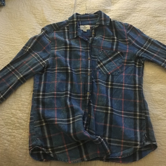 American Eagle flannel - Picture 1 of 2
