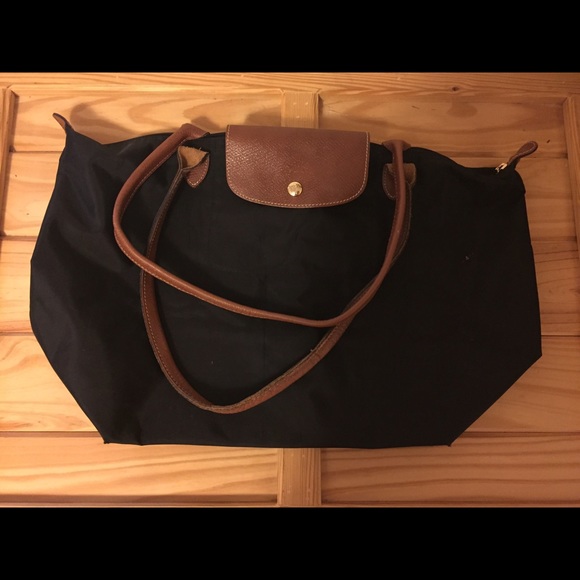 Longchamp Nylon Tote