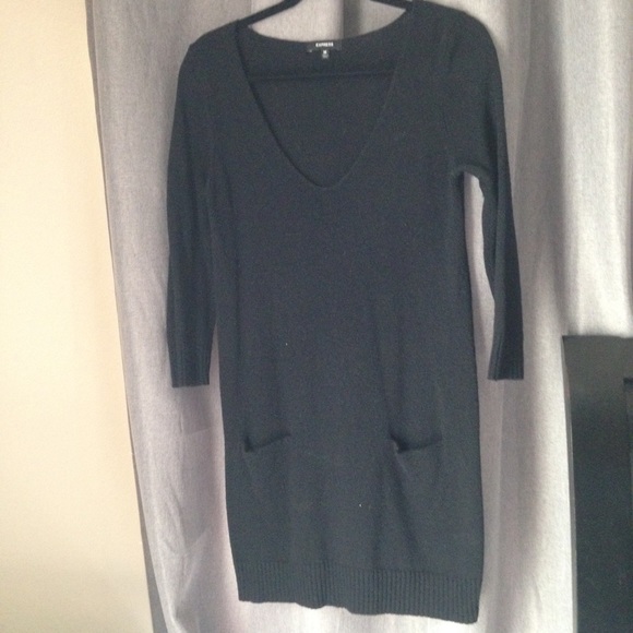Express sweater dress. - Picture 1 of 3