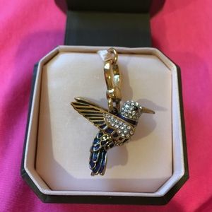 Hummingbird charm