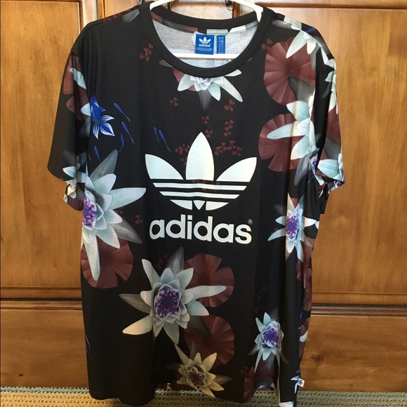 Adidas tee, never worn