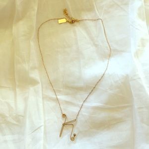 Sweet little K necklace