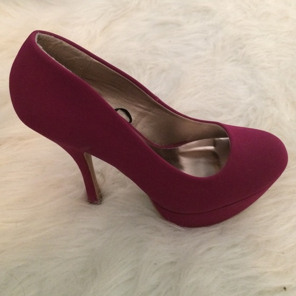 Purple Rue 21 heels