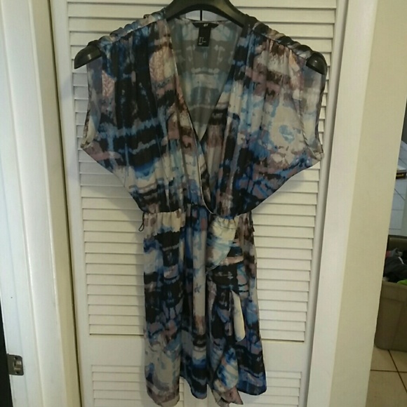 H&M tye dye dress - Picture 2 of 3