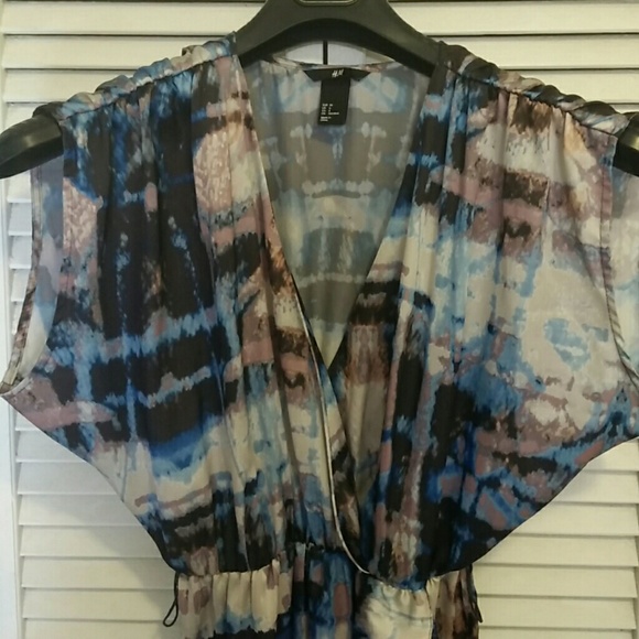 H&M tye dye dress - Picture 3 of 3