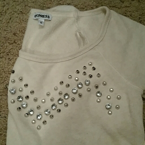 ❤Cream Express Sweater - Picture 2 of 3
