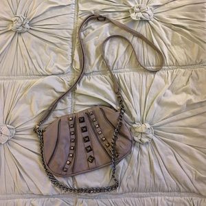 olivia + joy studded crossbody bag