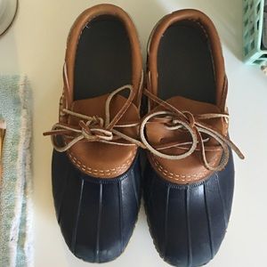 Llbean boots!