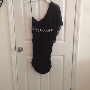 Black homecoming/cocktail dress