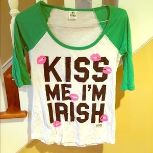 PINK Victoria's Secret St Patrick's day shirt