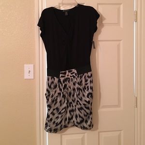 ⬇️Sz 10 brush leopard dress