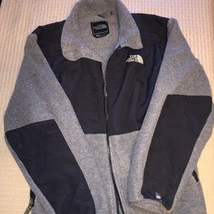 North Face fleece coat in boys large