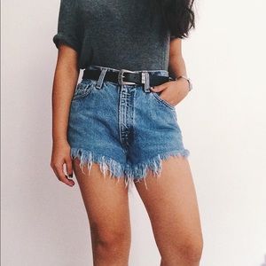 Levi's Vintage High Waisted Shorts