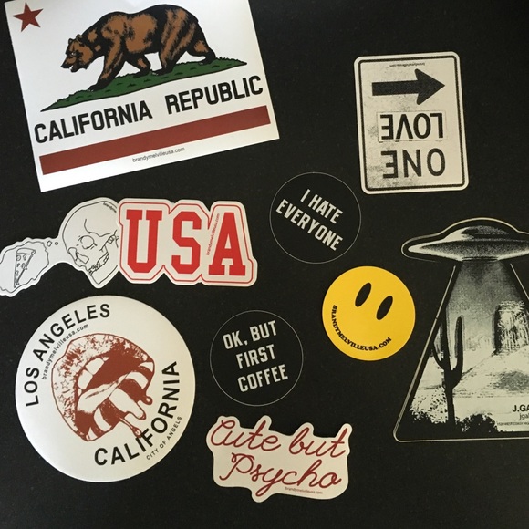 FREE Brandy Melville STICKERS WITH ANY PURCHASE!!