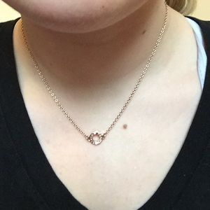 Coach Rose gold necklace